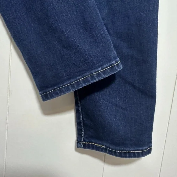 Levis 711 Women's Size 27 Skinny Denim Blue Jeans Pants Stretch - Picture 8 of 12